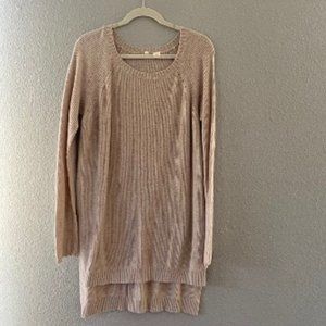 Sweater dress from Anthropologie